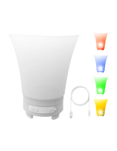 Secchiello Ghiaccio 7l Portabottiglie RGB Bluetooth Seau...