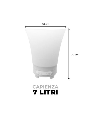 Secchiello Ghiaccio 7l Portabottiglie RGB...