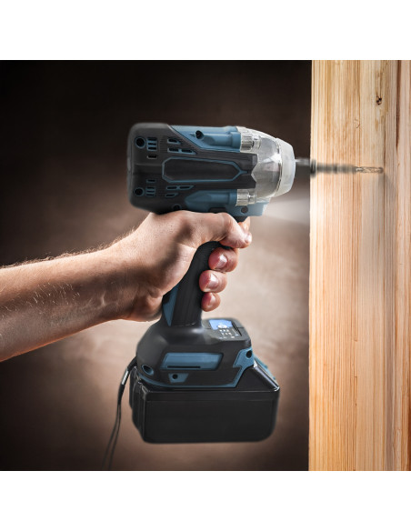 Trapano Avvitatore Doppia Batteria 48V Ricaricabile Valigietta Utensili Inclusi