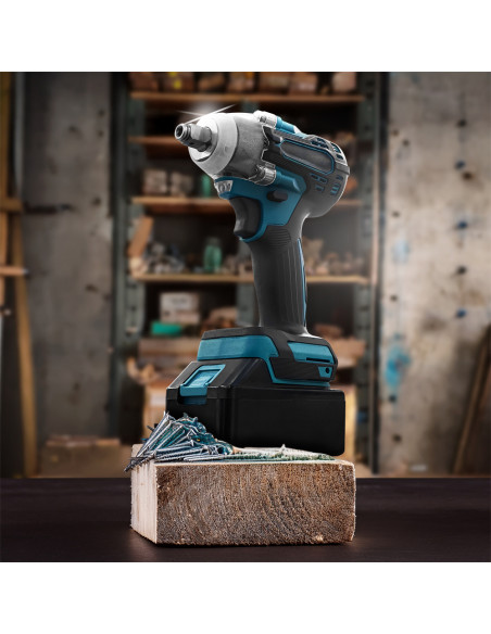 Trapano Avvitatore Doppia Batteria 48V Ricaricabile Valigietta Utensili Inclusi