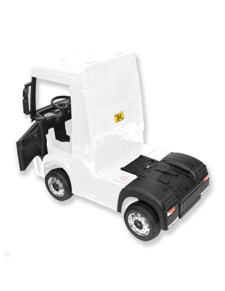 Macchina Elettrica per Bambini LT989  SCANIA 24v Mp3 player integrato