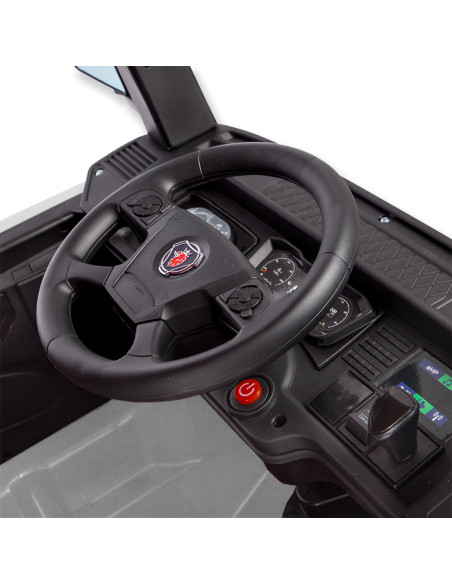 Macchina Elettrica per Bambini LT989  SCANIA 24v Mp3 player integrato