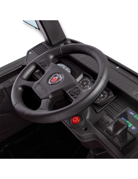 Macchina Elettrica per Bambini LT989  SCANIA 24v Mp3 player integrato