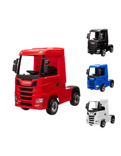 Macchina Elettrica per Bambini LT989  SCANIA 24v Mp3...