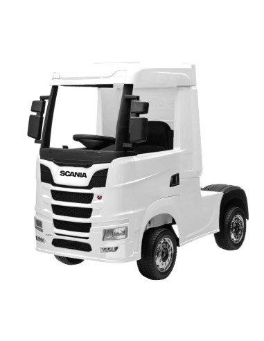 Macchina Elettrica per Bambini LT989  SCANIA...