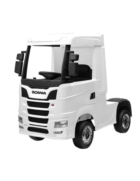 Macchina Elettrica per Bambini LT989  SCANIA 24v Mp3 player integrato