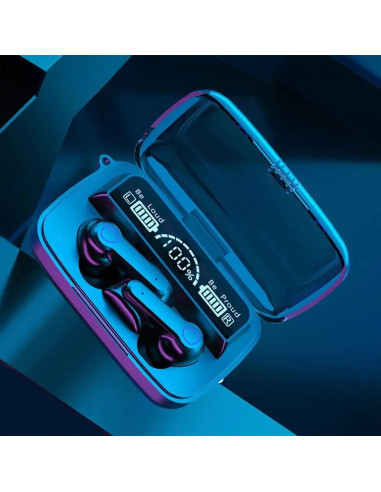 Auricolari Wireless Touch Cuffie Bluetooth 5.3...