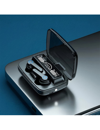 Auricolari Wireless Touch Cuffie Bluetooth 5.3...