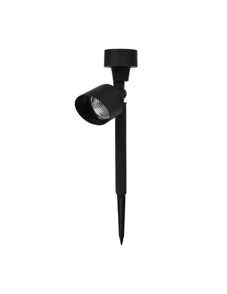 Lampada Ricarica Solare 37cm da Esterno Picchetto Piantabile per Giardino