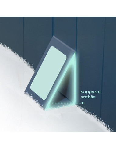 Piscina Rigida Pieghevole Non Gonfiabile PVC...