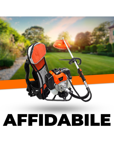 Decespugliatore a Zaino 52cc a Scoppio...