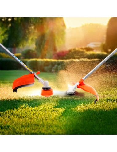 Decespugliatore a Zaino 52cc a Scoppio...