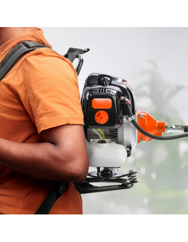 Decespugliatore a Zaino 52cc a Scoppio...