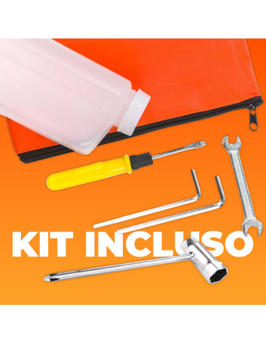 Decespugliatore a Zaino 52cc a Scoppio...