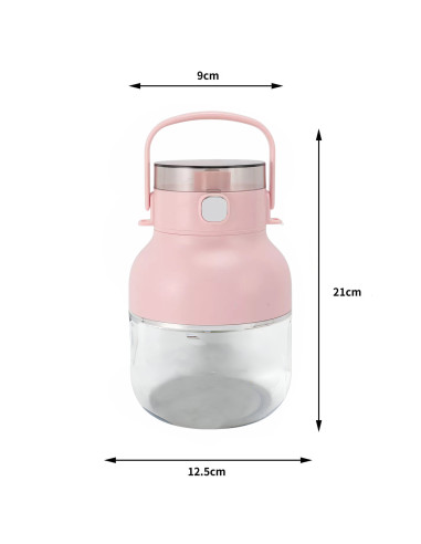 Frullatore Mixer Elettrico Ricaricabile...