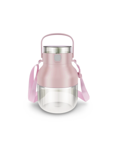 Frullatore Mixer Elettrico Ricaricabile Portatile 500ml... 2