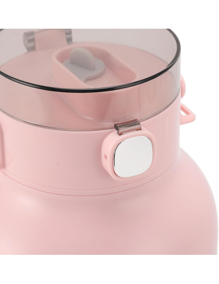 Frullatore Mixer Elettrico Ricaricabile Portatile 500ml Senza Fili con Cannuccia