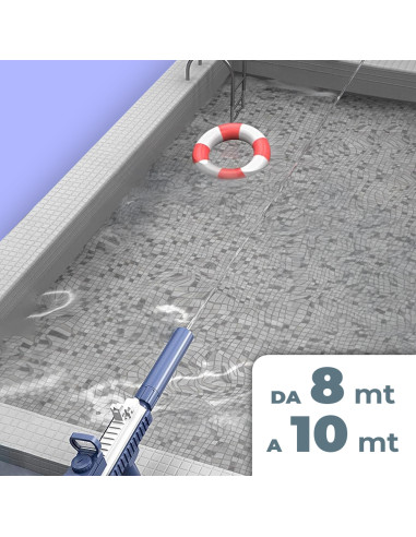 Fucile Elettrico ad Acqua M416 Batteria...