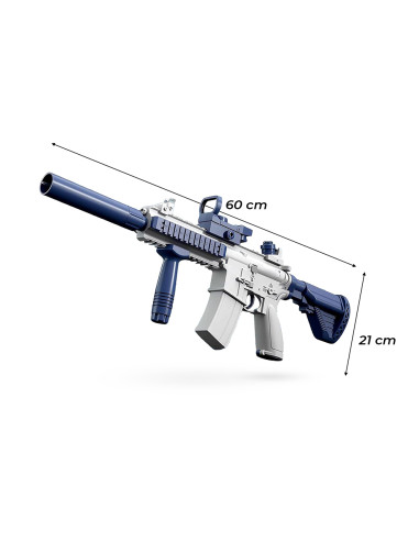 Fucile Elettrico ad Acqua M416 Batteria...