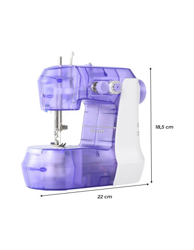 Mini Macchina da Cucire Elettrica a Pedale...
