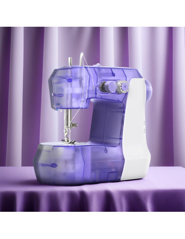 Mini Macchina da Cucire Elettrica a Pedale...