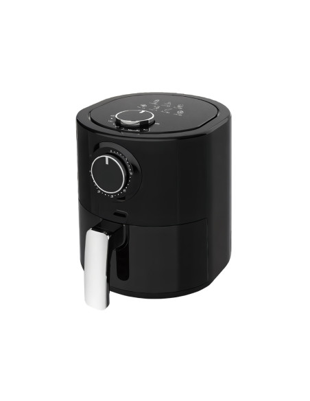 Friggitrice ad Aria 1000W capacità 4.5lt con Cestello Temperatura Regolabile