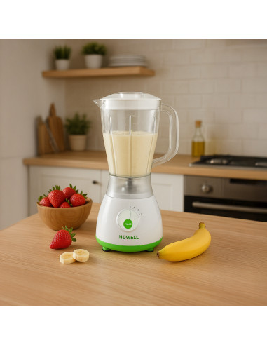 Frullatore con Bicchiere HOWELL 350W Capacità...