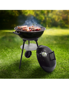 Barbecue Tondo Enrico Coveri Tondo BBQ Carbonella... 2