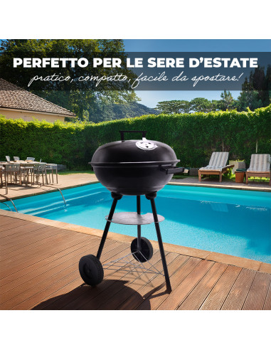 Barbecue Tondo Enrico Coveri Tondo BBQ...