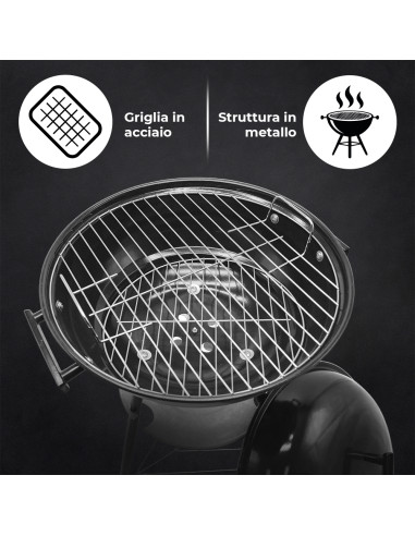Barbecue Tondo Enrico Coveri Tondo BBQ...