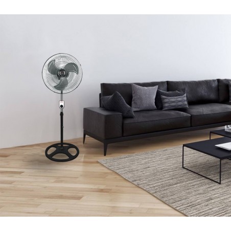 VE1695 Ventilatore 3 in 1 DCG a colonna, da tavolo e muro con oscillazione