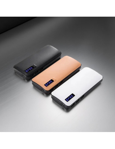 Power Bank 20000mAh Caricabatterie Multiplo...