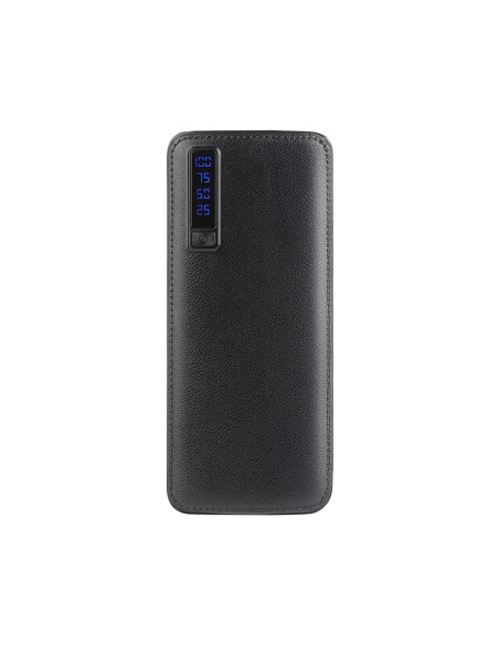 Power Bank 20000mAh Caricabatterie Multiplo Rapido Portatile Cavo USB 3 Ingressi