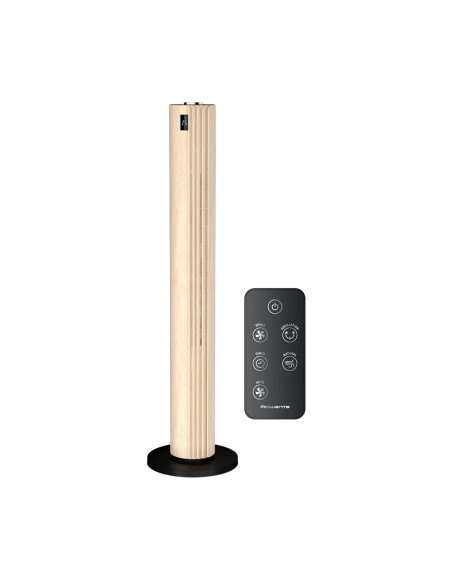 Ventilatore a Piantana ROWENTA Design Ultra Slim Raffrescatore con Telecomando