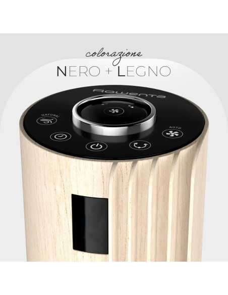 Ventilatore a Piantana ROWENTA Design Ultra Slim Raffrescatore con Telecomando