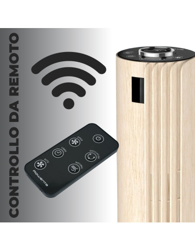 Ventilatore a Piantana ROWENTA Design Ultra...