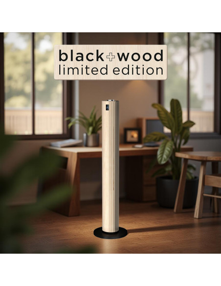 Ventilatore a Piantana ROWENTA Design Ultra Slim Raffrescatore con Telecomando