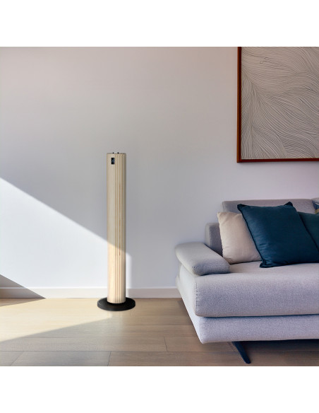 Ventilatore a Piantana ROWENTA Design Ultra Slim Raffrescatore con Telecomando