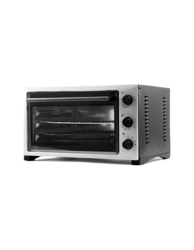 Fornetto Elettrico 32l Temperatura 230° Timer Potenza 1420W con Griglia e Teglia