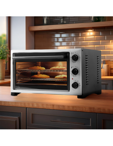 Fornetto Elettrico 32l Temperatura 230° Timer...