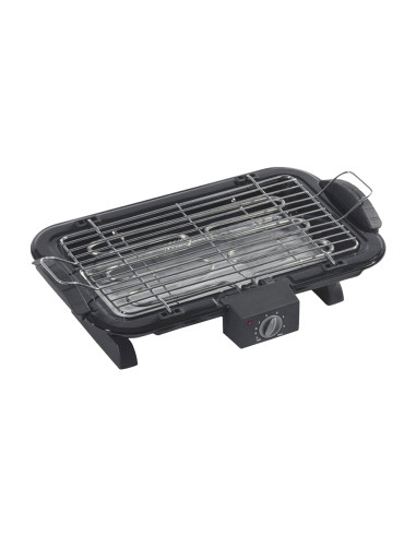 Image of Barbecue Elettrico da Tavolo 2200W BBQ Portatile Griglia Temperatura Regolabile052
