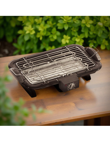 Barbecue Elettrico da Tavolo 2200W BBQ...