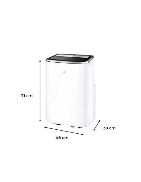 Condizionatore Electrolux AEG ChillFlex Pro Portatile 9000 BTU Refrigerante