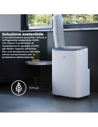 Condizionatore Electrolux AEG ChillFlex Pro...