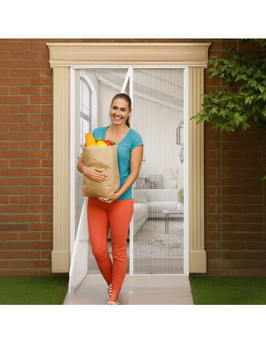 Zanzariera Chiusura Magnetica Calamita 140x245...