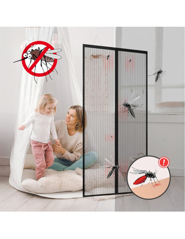 Zanzariera Chiusura Magnetica Calamita 140x245...