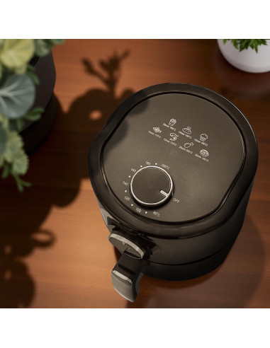 Friggitrice ad Aria 1000W capacità 4.5lt con...