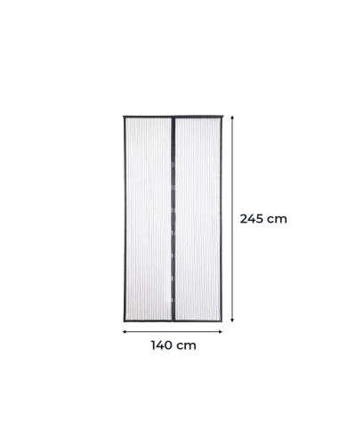 Zanzariera Chiusura Magnetica Calamita 140x245...