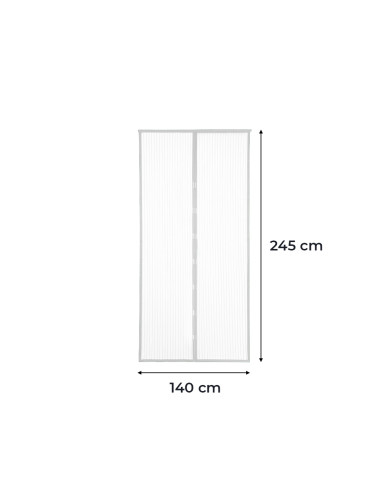Zanzariera Chiusura Magnetica Calamita 140x245...