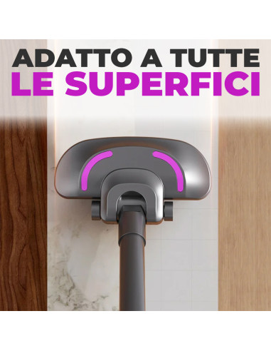 Aspirapolvere Cordless Portatile Wireless 120w...